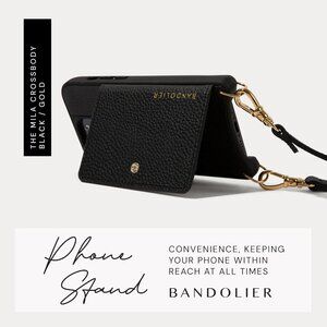 Bandolier Mila Magsafe case for iPhone 16 Pro